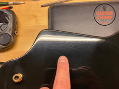 2013 Gibson Explorer Bill Kelliher Golden Axe Gold Burst