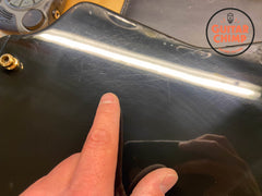 2013 Gibson Explorer Bill Kelliher Golden Axe Gold Burst