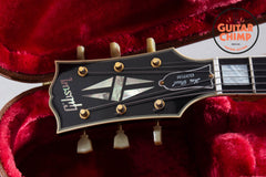 2011 Gibson Custom Shop '57 Historic Reissue Les Paul Custom Black Beauty - 8lbs 10oz, COA & Hard Case