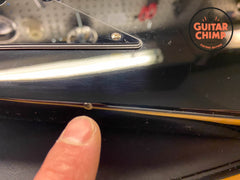 2023 Gibson 70s Flying V Ebony Black ~ EMG Jim Root Daemonum Set ~