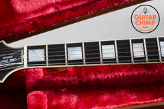 2011 Gibson Custom Shop '57 Historic Reissue Les Paul Custom Black Beauty - 8lbs 10oz, COA & Hard Case