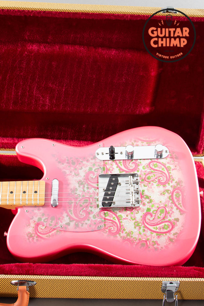 2016 Fender Japan MIJ Exclusive Classic ’69 Telecaster Pink Paisley Maple w/ HSC