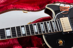 2011 Gibson Custom Shop '57 Historic Reissue Les Paul Custom Black Beauty - 8lbs 10oz, COA & Hard Case