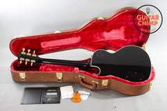 2011 Gibson Custom Shop '57 Historic Reissue Les Paul Custom Black Beauty - 8lbs 10oz, COA & Hard Case