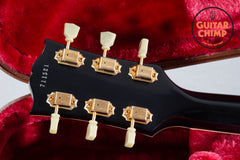 2011 Gibson Custom Shop '57 Historic Reissue Les Paul Custom Black Beauty - 8lbs 10oz, COA & Hard Case