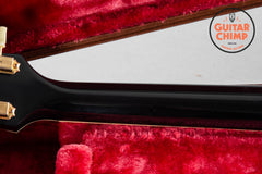 2011 Gibson Custom Shop '57 Historic Reissue Les Paul Custom Black Beauty - 8lbs 10oz, COA & Hard Case