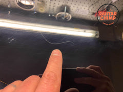 2023 Gibson 70s Flying V Ebony Black ~ EMG Jim Root Daemonum Set ~