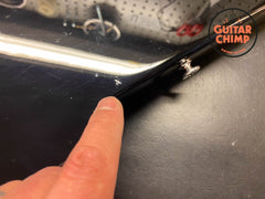 2023 Gibson 70s Flying V Ebony Black ~ EMG Jim Root Daemonum Set ~