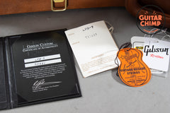 2011 Gibson Custom Shop '57 Historic Reissue Les Paul Custom Black Beauty - 8lbs 10oz, COA & Hard Case