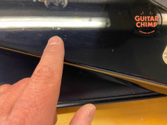 2023 Gibson 70s Flying V Ebony Black ~ EMG Jim Root Daemonum Set ~