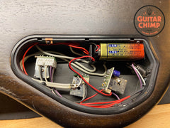 Warwick Thumb BO 5 Special Edition 2010 - Nirvana Black Oil - German Made - EMG Pickups - #56 of 87