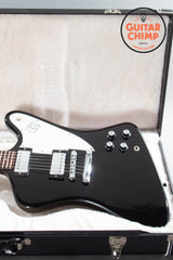 2007 Gibson Firebird Studio Black w/Original Hard Case | 490R & 490T Humbuckers | Excellent Condition
