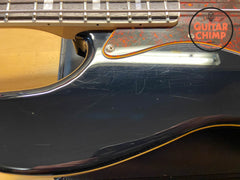 2006 Fender Japan JB75-US '75 Reissue Jazz Bass – Black, USA Pickups, MIJ