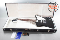 2007 Gibson Firebird Studio Black w/Original Hard Case | 490R & 490T Humbuckers | Excellent Condition