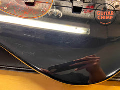 2006 Fender Japan JB75-US '75 Reissue Jazz Bass – Black, USA Pickups, MIJ