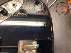 2006 Fender Japan JB75-US '75 Reissue Jazz Bass – Black, USA Pickups, MIJ