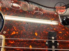 2006 Fender Japan JB75-US '75 Reissue Jazz Bass – Black, USA Pickups, MIJ