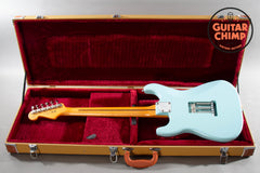 2026 Fender Japan MIJ Limited Edition Rei Stratocaster R246 Rei Blue 24-Fret w/ Tweed HSC