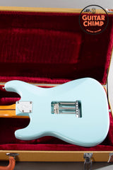 2026 Fender Japan MIJ Limited Edition Rei Stratocaster R246 Rei Blue 24-Fret w/ Tweed HSC