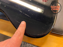 2006 Fender Japan JB75-US '75 Reissue Jazz Bass – Black, USA Pickups, MIJ