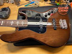 Fender Japan FSR Traditional II '70s Jazz Bass 2024 - Walnut - MIJ - Rosewood Fretboard