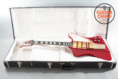 2008 Gibson Firebird VII Metallic Red – Original Hard Case – Excellent Playability