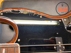 Fender Japan FSR Traditional II '70s Jazz Bass 2024 - Walnut - MIJ - Rosewood Fretboard