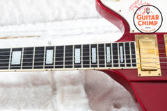 2008 Gibson Firebird VII Metallic Red – Original Hard Case – Excellent Playability