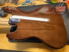 Fender Japan FSR Traditional II '70s Jazz Bass 2024 - Walnut - MIJ - Rosewood Fretboard