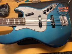 2004 Fender Japan JB75-US ’75 Jazz Bass – Old Lake Placid Blue, USA Pickups, MIJ