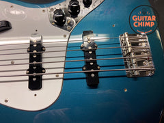 2004 Fender Japan JB75-US ’75 Jazz Bass – Old Lake Placid Blue, USA Pickups, MIJ