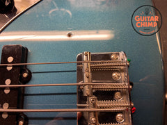 2004 Fender Japan JB75-US ’75 Jazz Bass – Old Lake Placid Blue, USA Pickups, MIJ