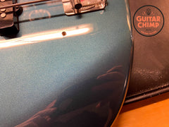 2004 Fender Japan JB75-US ’75 Jazz Bass – Old Lake Placid Blue, USA Pickups, MIJ