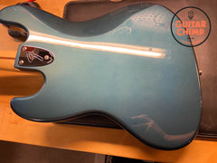 2004 Fender Japan JB75-US ’75 Jazz Bass – Old Lake Placid Blue, USA Pickups, MIJ