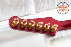 2008 Gibson Firebird VII Metallic Red – Original Hard Case – Excellent Playability