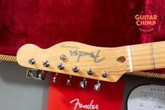 2024 Fender Japan MIJ Ishibashi FSR Traditional ’50s Telecaster Butterscotch Blonde Ash CuNiFe w/ Tweed HSC
