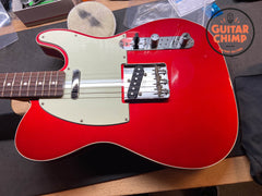 2015 Fender Classic 60s Telecaster Custom Candy Apple Red