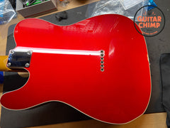 2015 Fender Classic 60s Telecaster Custom Candy Apple Red
