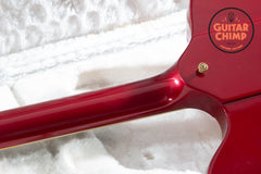 2008 Gibson Firebird VII Metallic Red – Original Hard Case – Excellent Playability