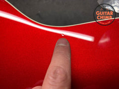 2015 Fender Classic 60s Telecaster Custom Candy Apple Red