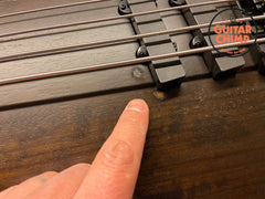 Warwick Thumb BO 5 Special Edition 2010 - Nirvana Black Oil - German Made - EMG Pickups - #56 of 87