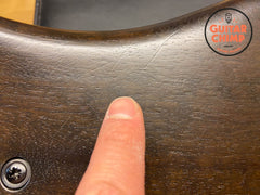 Warwick Thumb BO 5 Special Edition 2010 - Nirvana Black Oil - German Made - EMG Pickups - #56 of 87