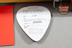 2024 Fender Japan MIJ Ishibashi FSR Traditional ’50s Telecaster Butterscotch Blonde Ash CuNiFe w/ Tweed HSC