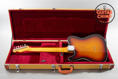 2013 Fender Japan MIJ TL62B ’62 Telecaster Custom 3-Tone Sunburst Double-Bound w/ Tweed HSC
