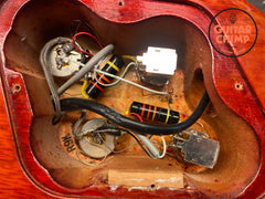 2001 Gibson Custom Shop Left-Handed ’59 Historic R9K Les Paul Killer Quilt | Jimmy Page Spec Pickups | Rare Find!