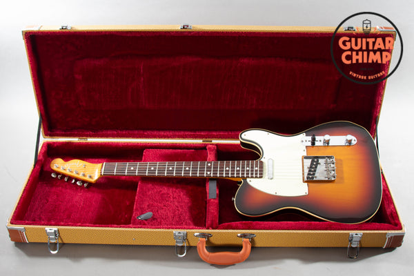 2004 Fender Japan CIJ TL62B-75TX '62 Telecaster Custom 3-Tone