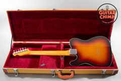 2004 Fender Japan CIJ TL62B-75TX ’62 Telecaster Custom 3-Tone Sunburst Texas Specials w/ Tweed HSC