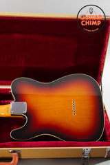 2004 Fender Japan CIJ TL62B-75TX ’62 Telecaster Custom 3-Tone Sunburst Texas Specials w/ Tweed HSC