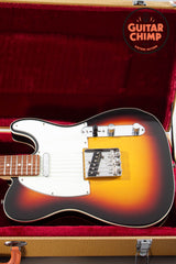 2013 Fender Japan MIJ Limited Edition TLR62B-NLS ’62 Telecaster Custom 3-Tone Sunburst Noiseless w/ Tweed HSC