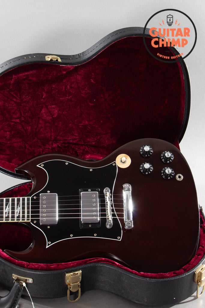 2009 Gibson Custom Shop Angus Young “Thunderstruck” SG VOS Aged Cherry | Only 200 Made | COA & Case Included